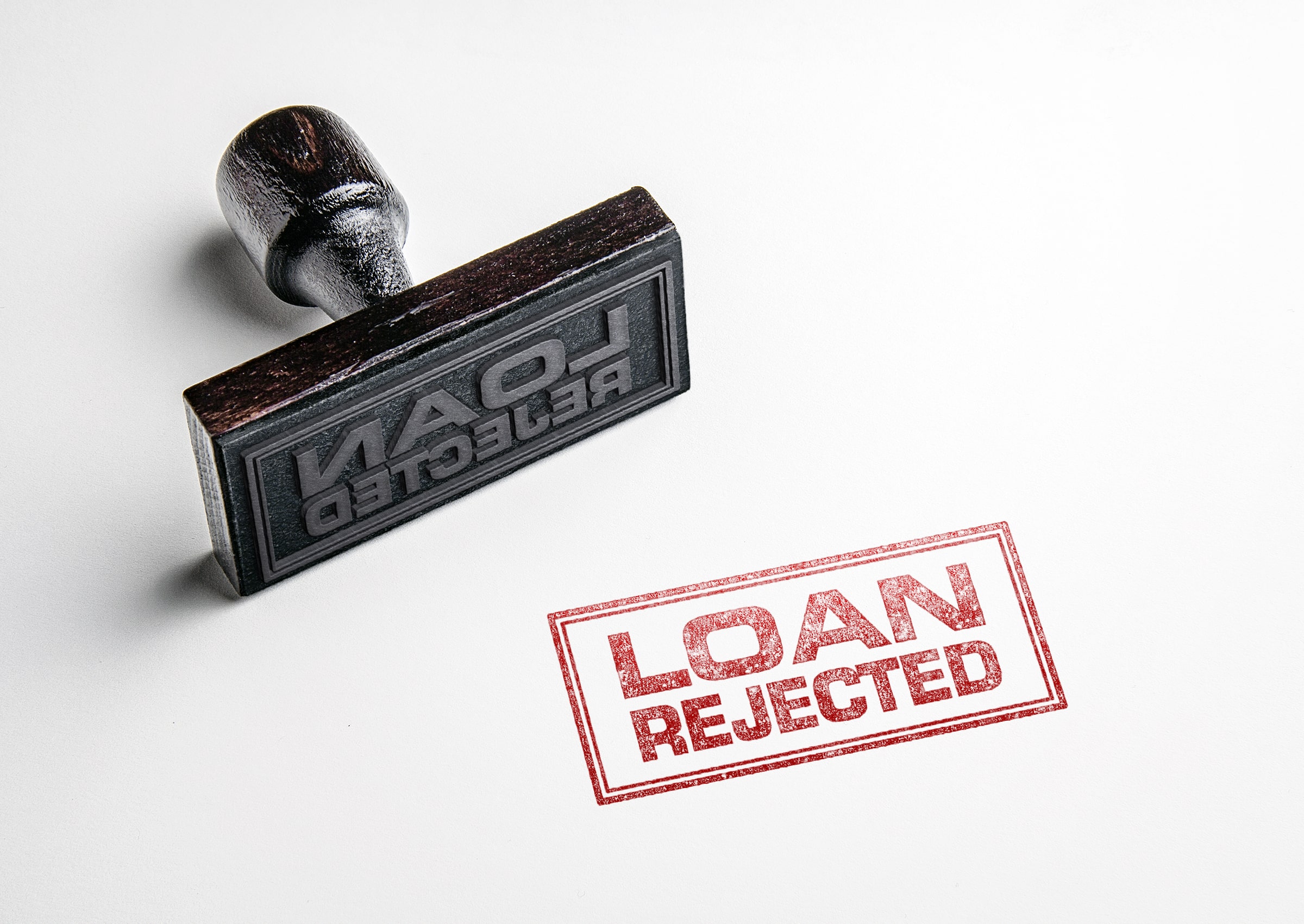loan rejected